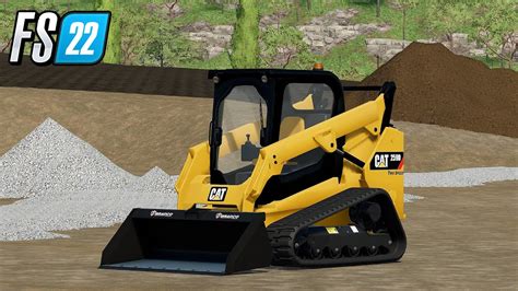 cad skid steer simulator|farming simulator skid steer.